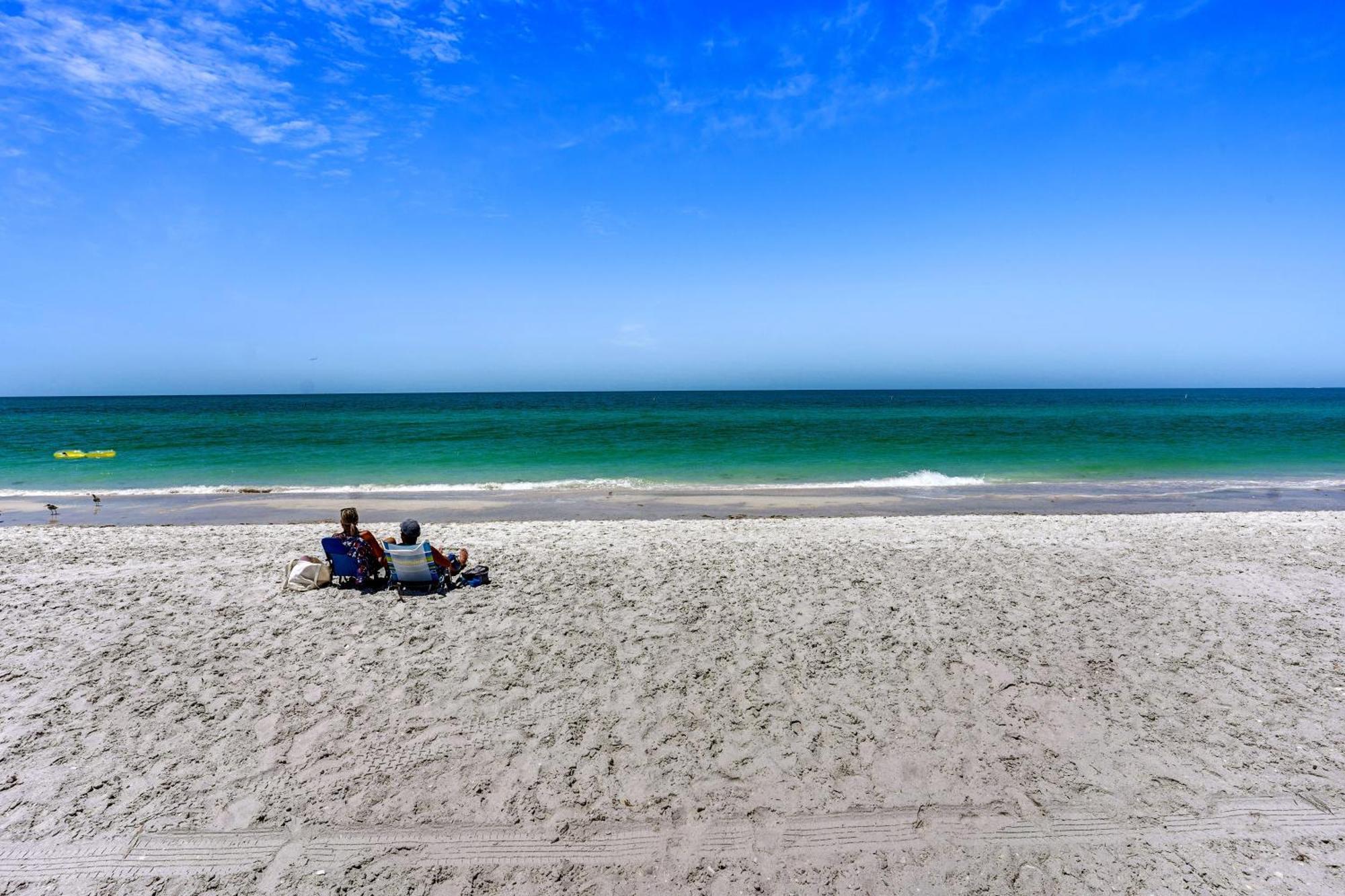 Land'S End 7-306 Beach Front - Premier Villa St. Pete Beach Exterior photo