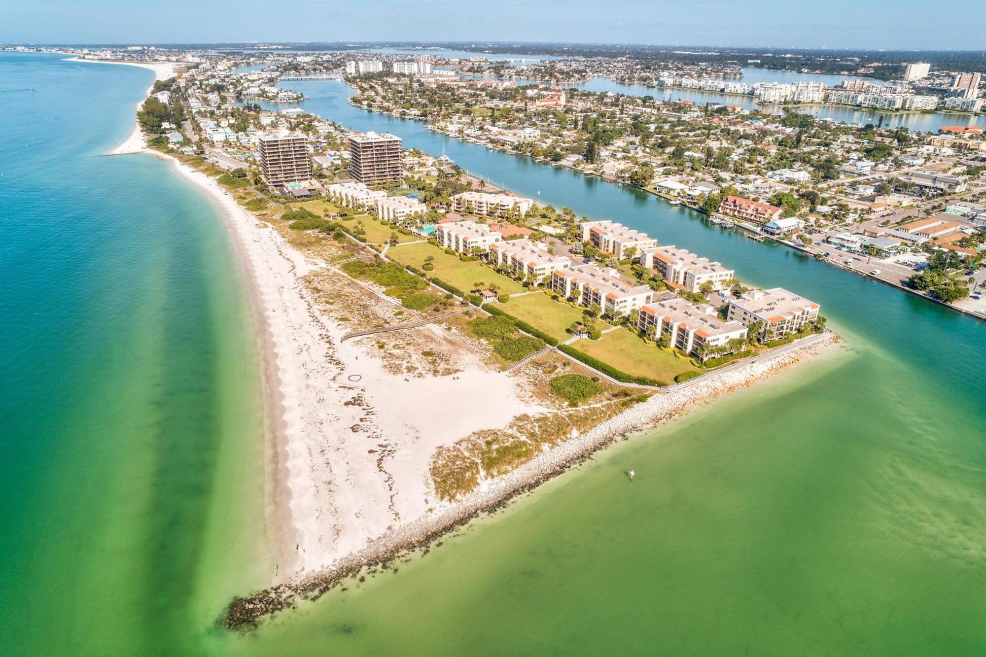 Land'S End 7-306 Beach Front - Premier Villa St. Pete Beach Exterior photo